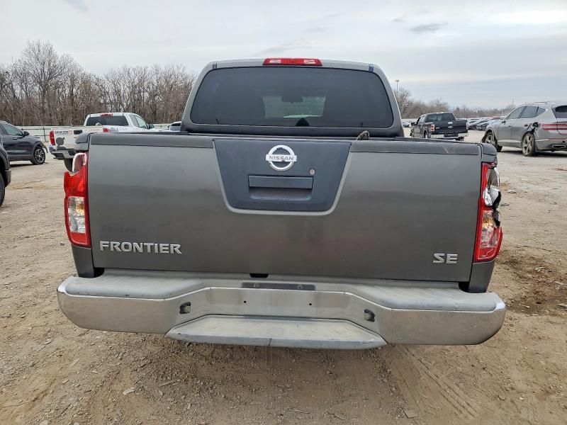 2008 Nissan Frontier Crew cab le