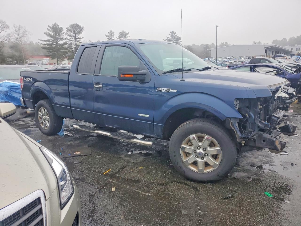 2013 Ford F150 Super cab