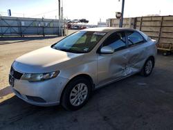 2013 KIA Forte lx en venta en Anthony, TX