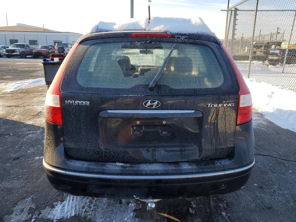 2012 Hyundai Elantra Touring gls