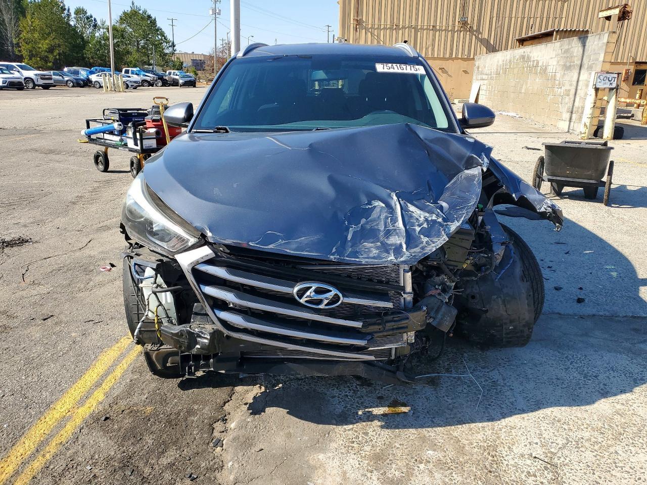 2017 Hyundai Tucson Limited