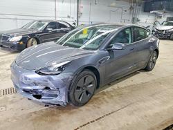 Vehiculos salvage en venta de Copart Wheeling, IL: 2021 Tesla Model 3