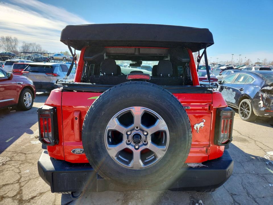 2023 Ford Bronco Base