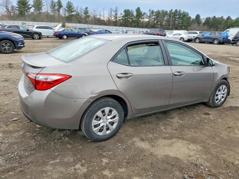 2016 Toyota Corolla eco