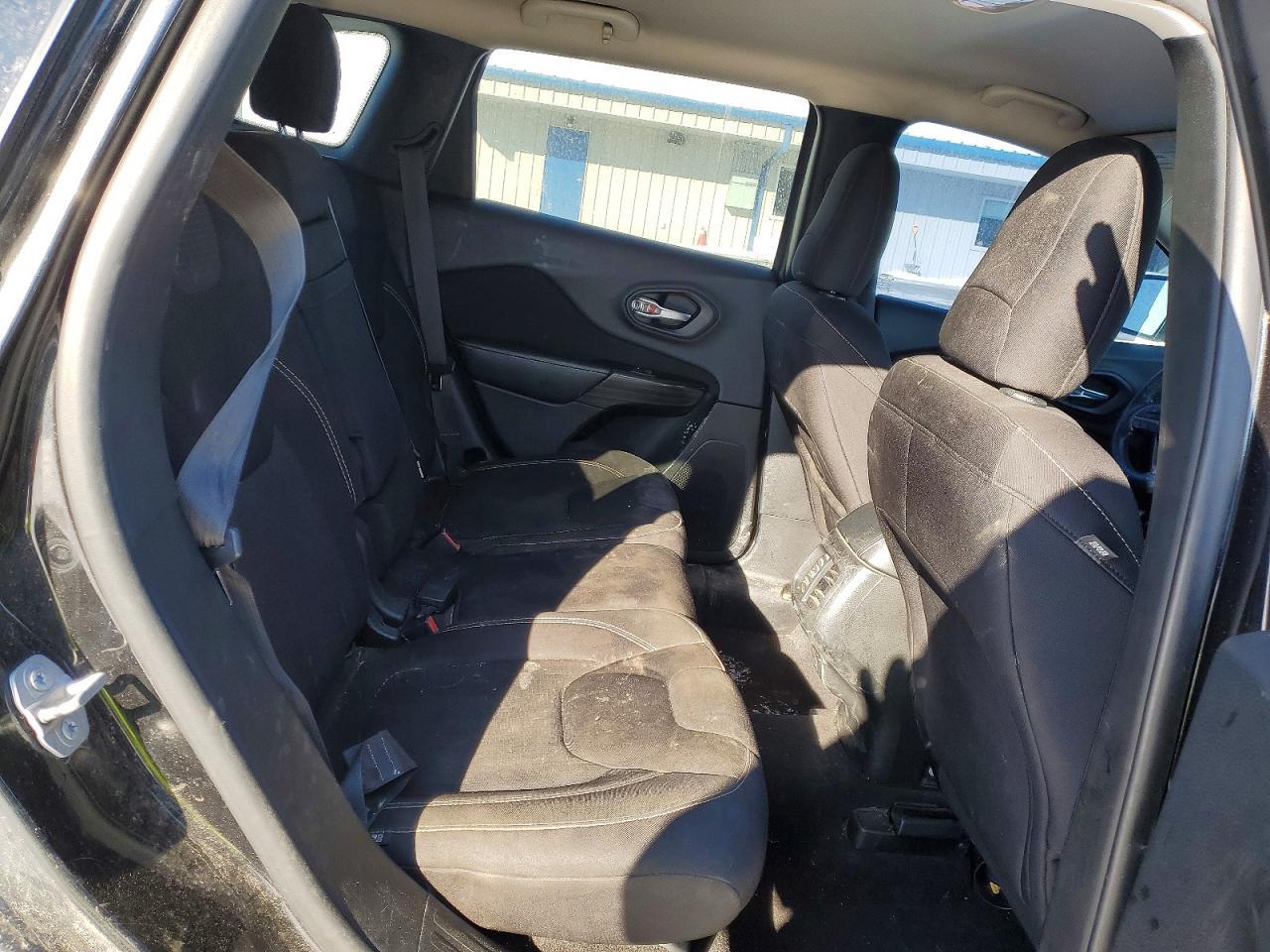 2015 Jeep Cherokee Latitude