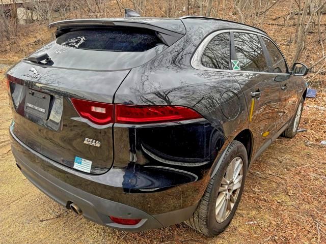 2017 Jaguar F-pace Prestige