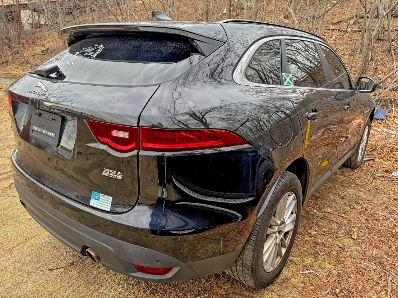 2017 Jaguar F-pace Prestige