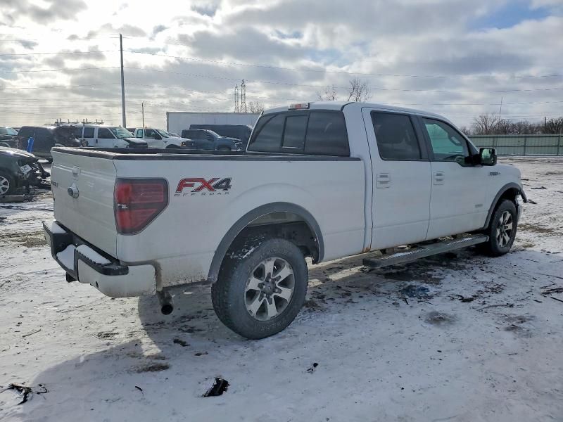 2014 Ford F150 Supercrew