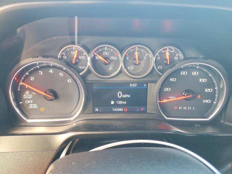 2020 Chevrolet Silverado C1500 rst