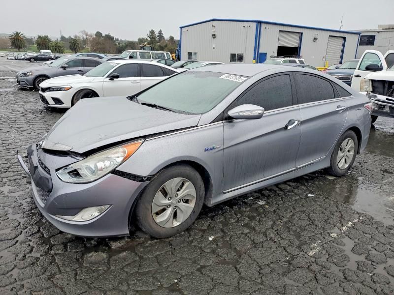 2015 Hyundai Sonata Hybrid