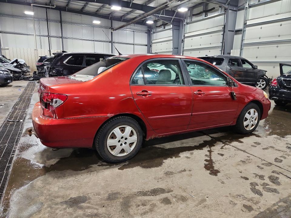 2005 Toyota Corolla le