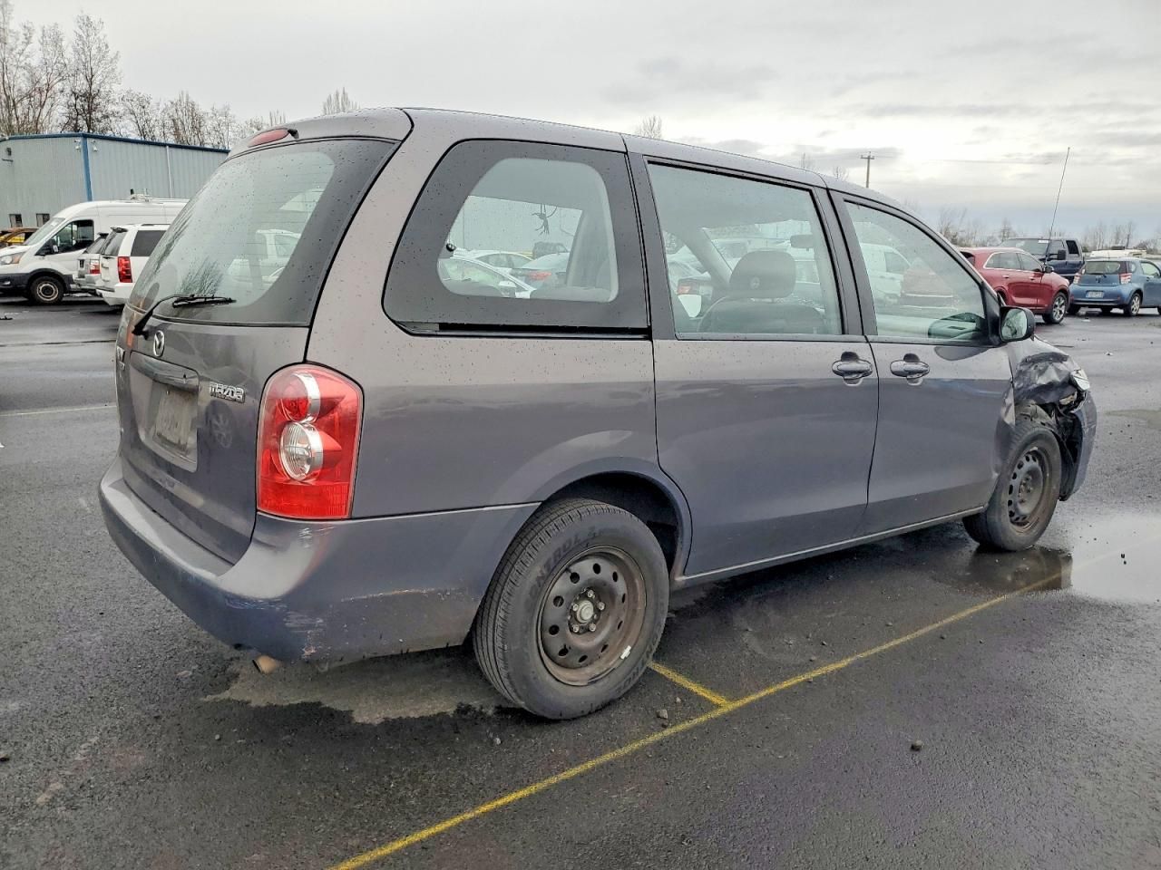 2006 Mazda Mpv Wagon