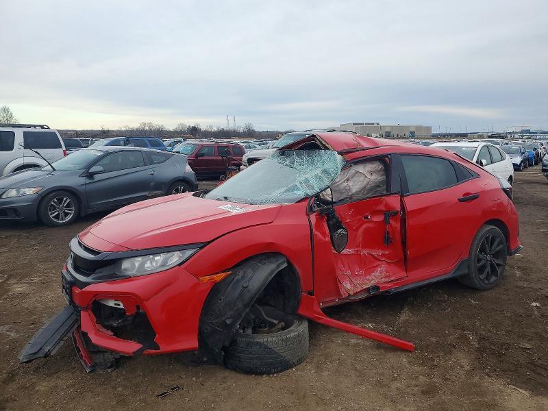 2017 Honda Civic Sport