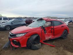 Honda salvage cars for sale: 2017 Honda Civic Sport