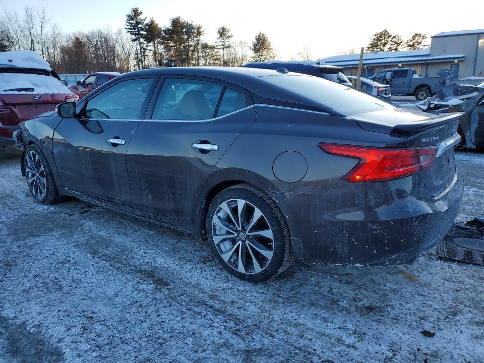 2016 Nissan Maxima 3.5s