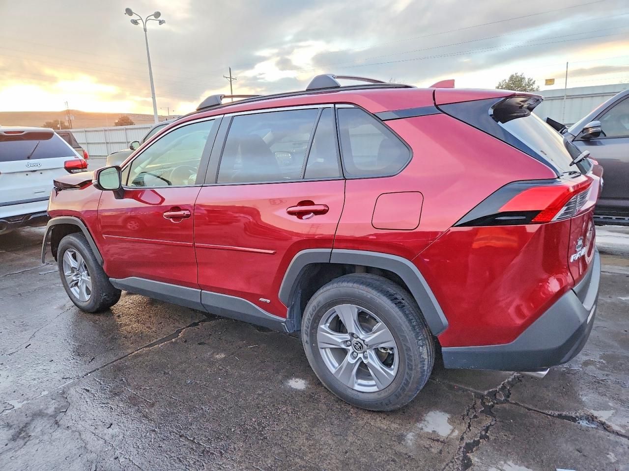 2022 Toyota Rav4 xle