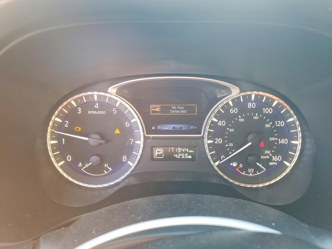 2014 Infinity Qx60 Base