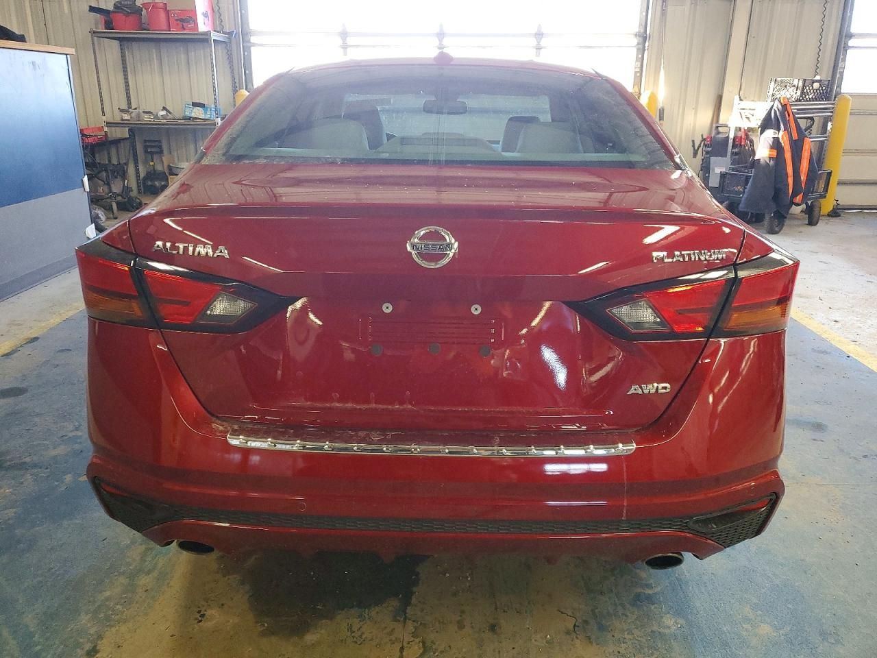 2021 Nissan Altima Platinum