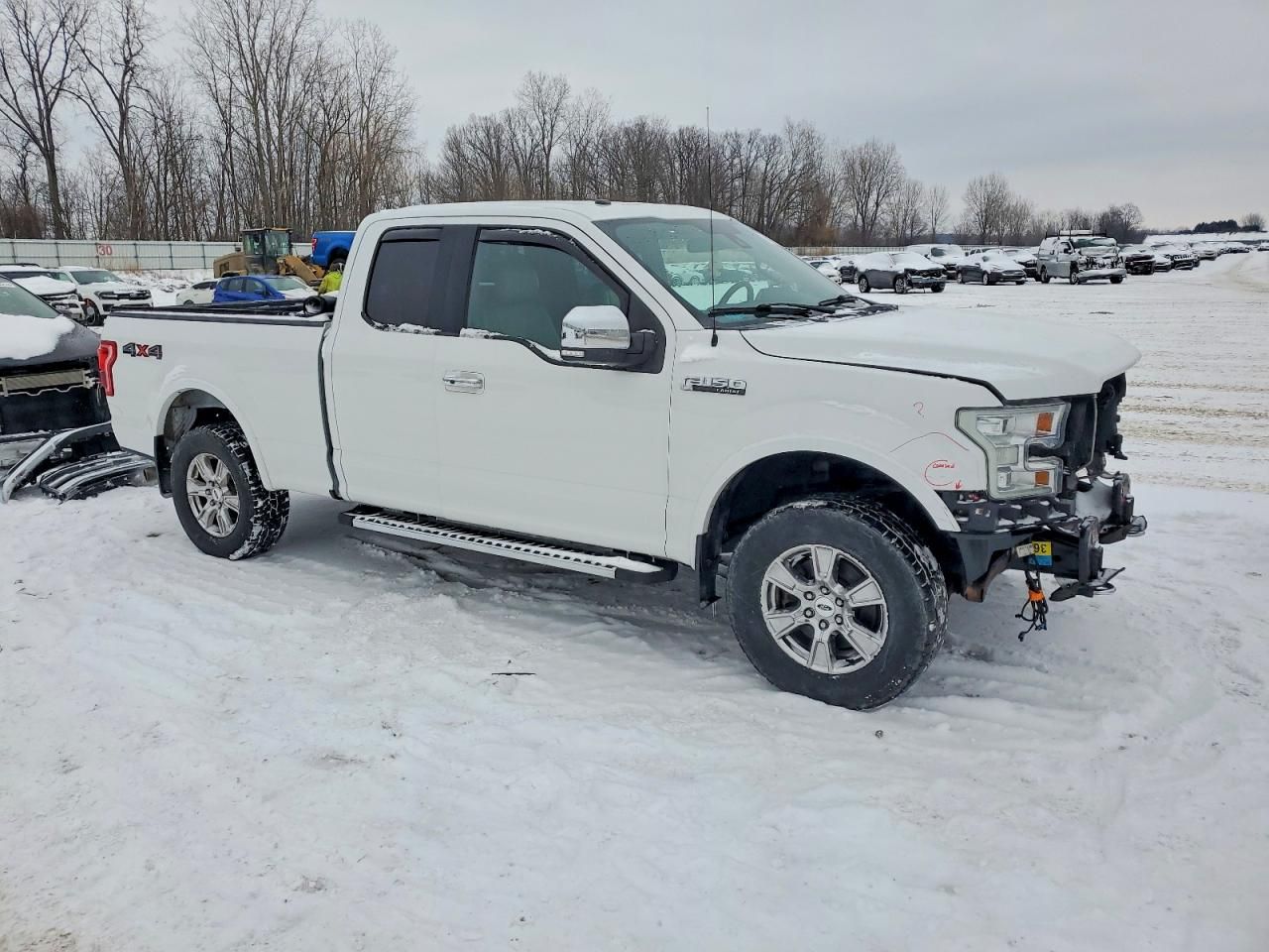 2016 Ford F150 Super cab