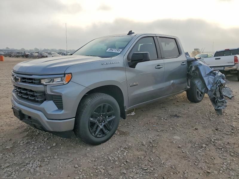 2025 Chevrolet Silverado C1500 rst
