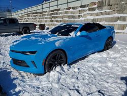 Vehiculos salvage en venta de Copart Walton, KY: 2017 Chevrolet Camaro lt