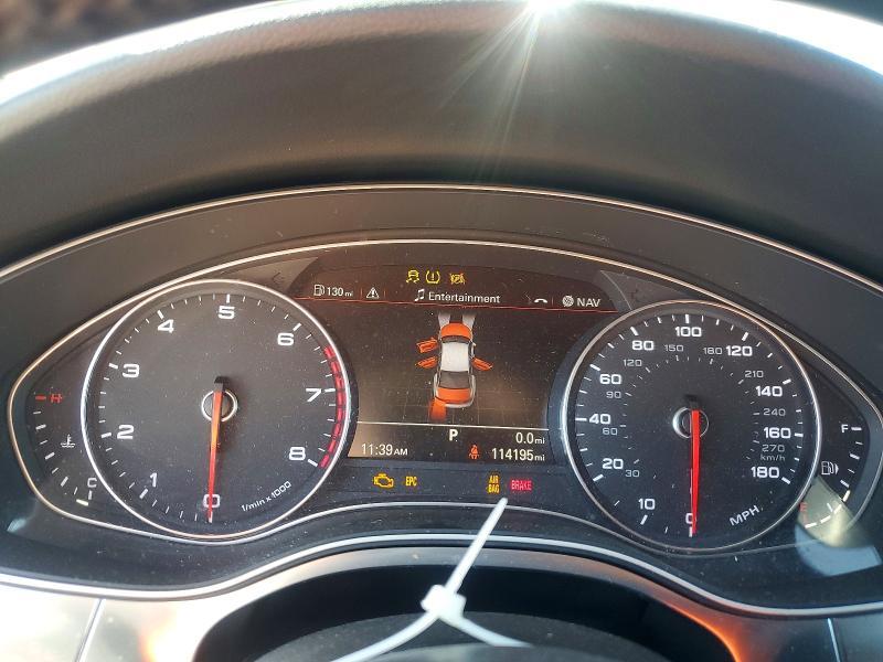 2015 Audi A6 Premium Plus
