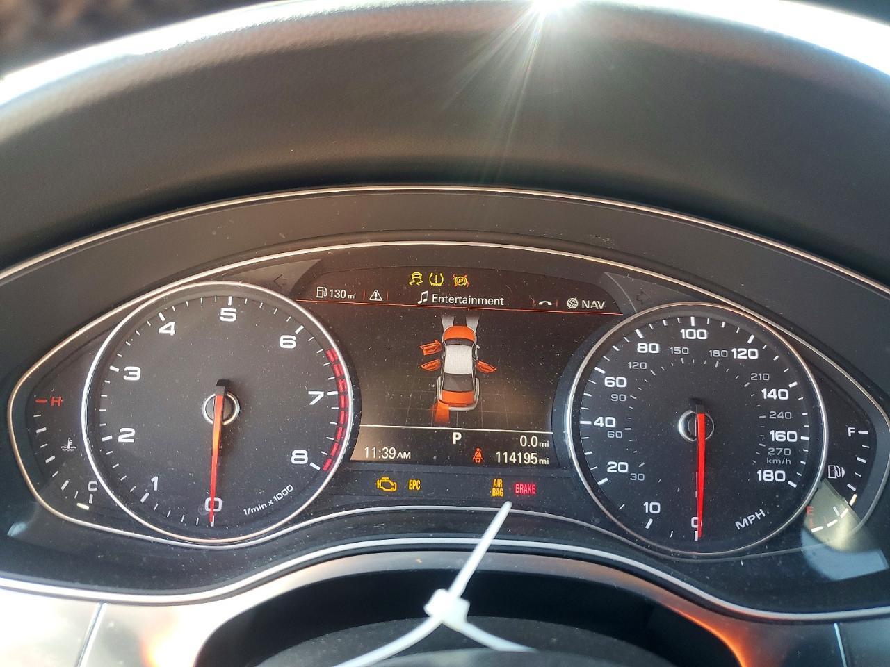 2015 Audi A6 Premium Plus