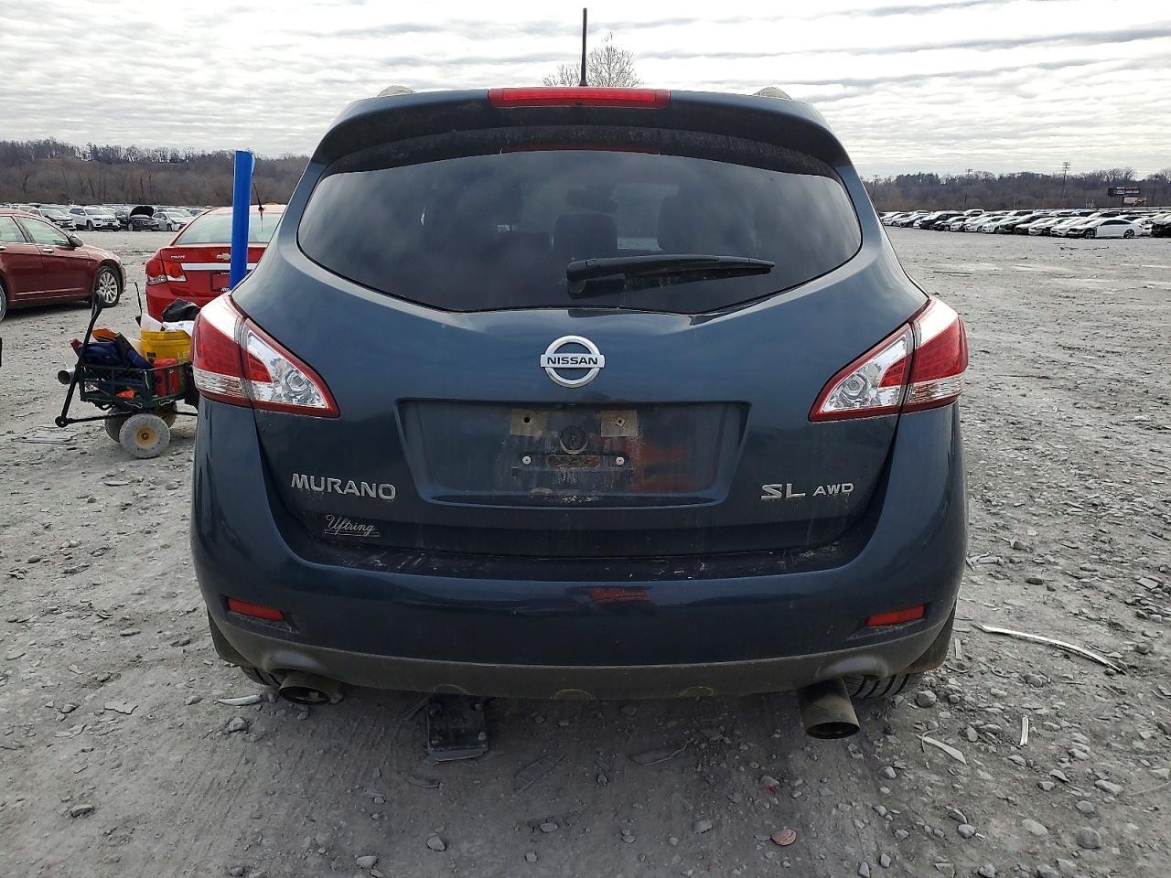 2012 Nissan Murano s