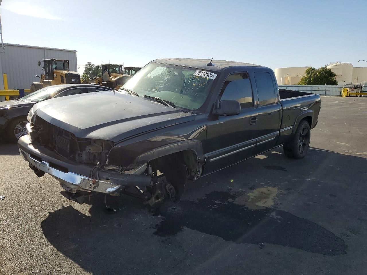 2005 Chevrolet Silverado K1500