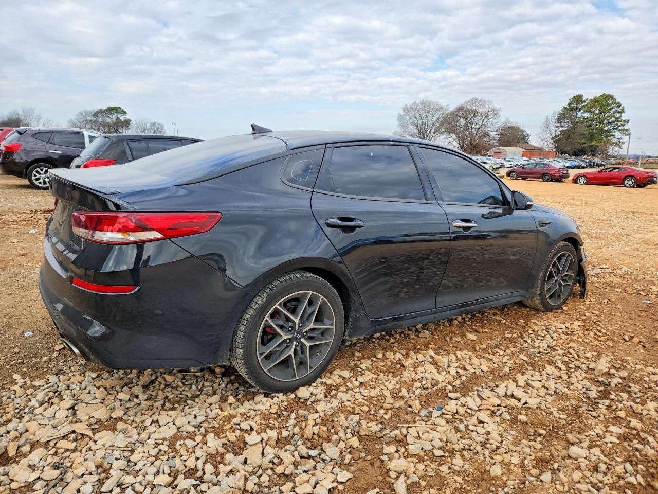 2019 KIA Optima sx