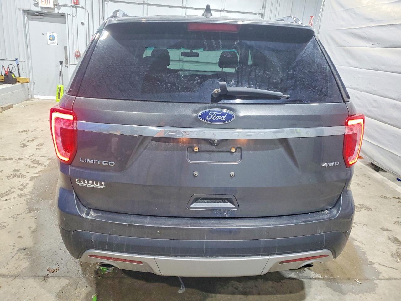 2017 Ford Explorer Limited