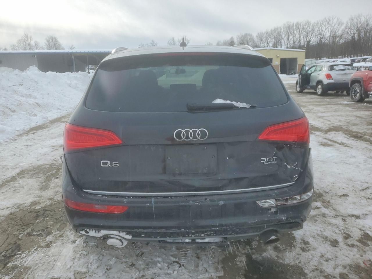 2016 Audi Q5 Premium Plus S-line