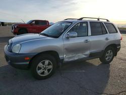 Hyundai salvage cars for sale: 2005 Hyundai Santa fe gls