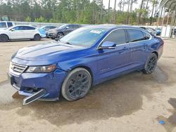 2014 Chevrolet Impala lt en venta en Harleyville, SC