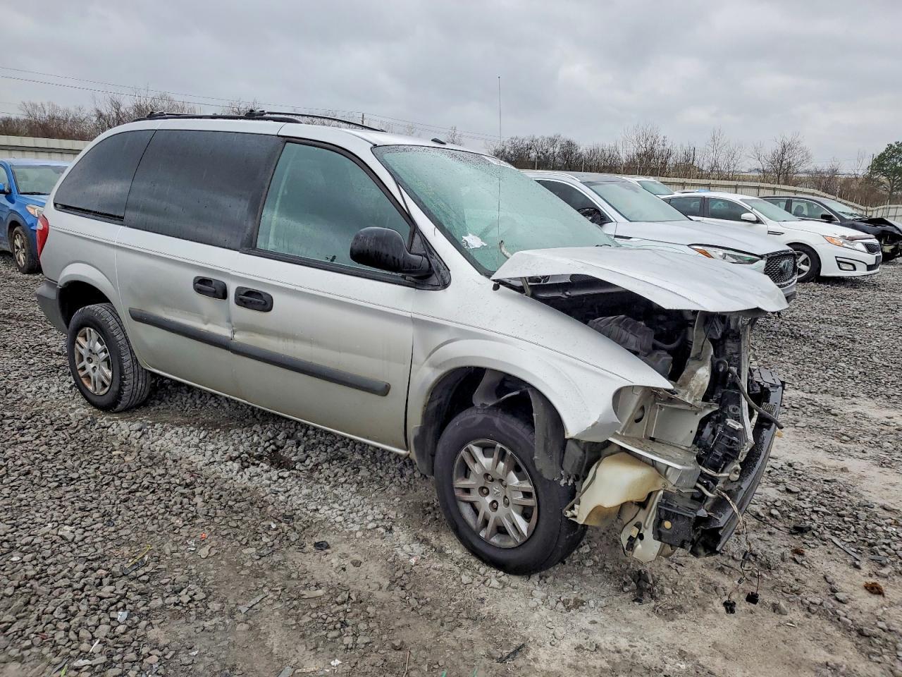 2007 Dodge Caravan se