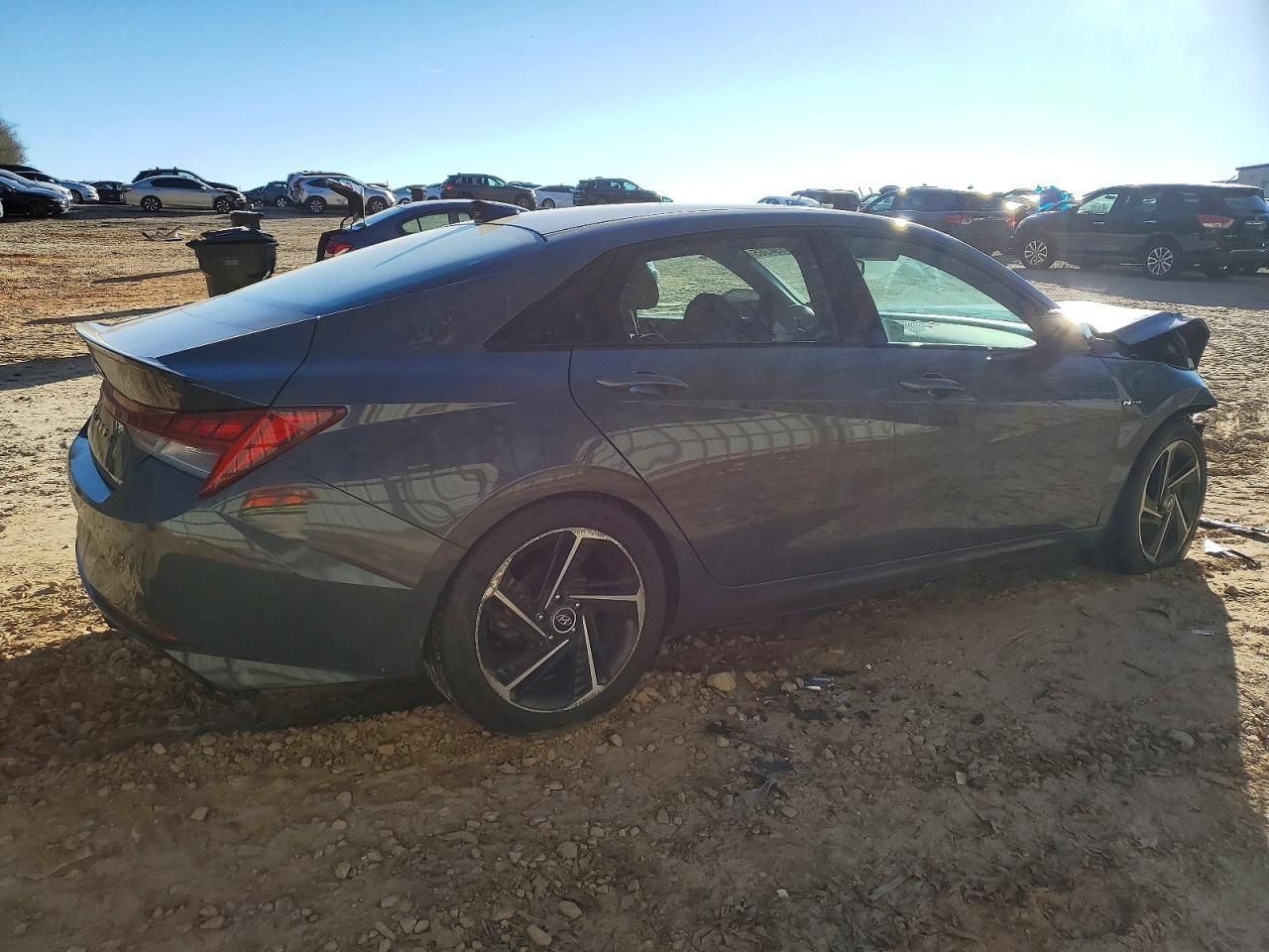 2023 Hyundai Elantra n Line