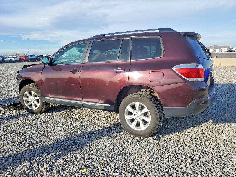 2012 Toyota Highlander Base