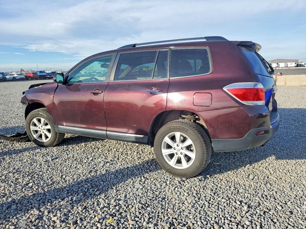 2012 Toyota Highlander Base