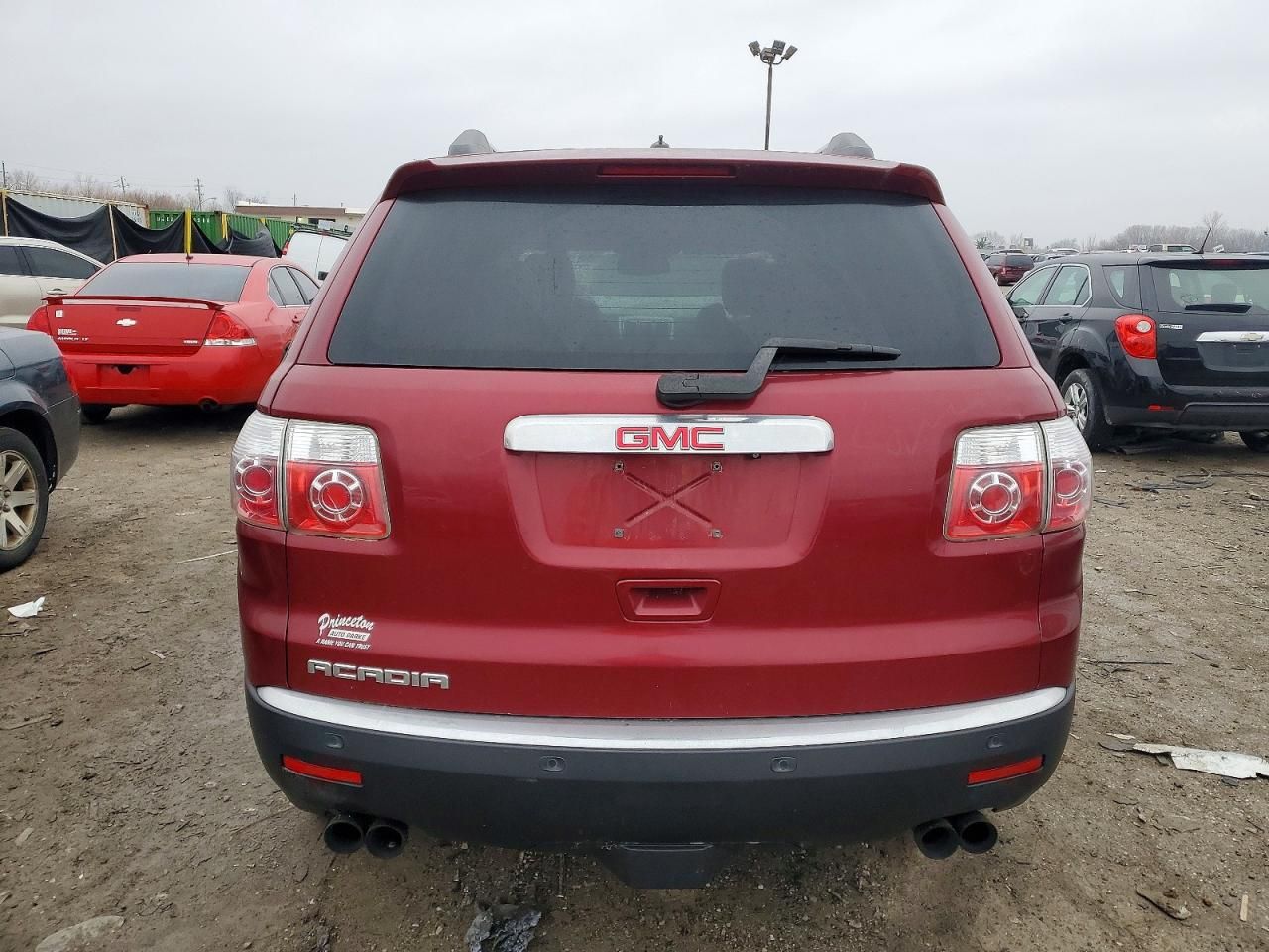 2011 GMC Acadia Slt-1
