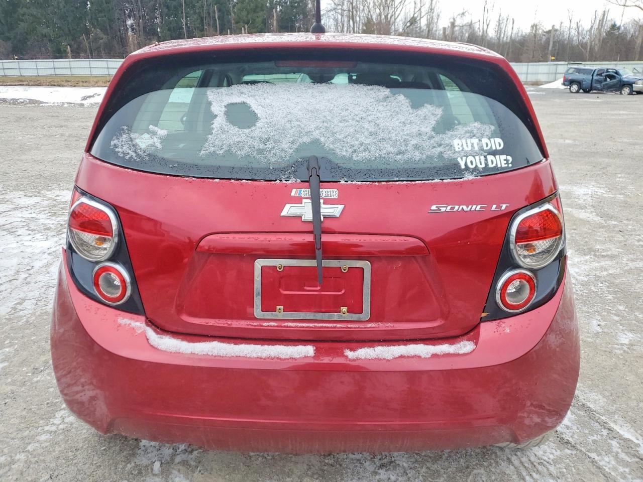 2012 Chevrolet Sonic lt