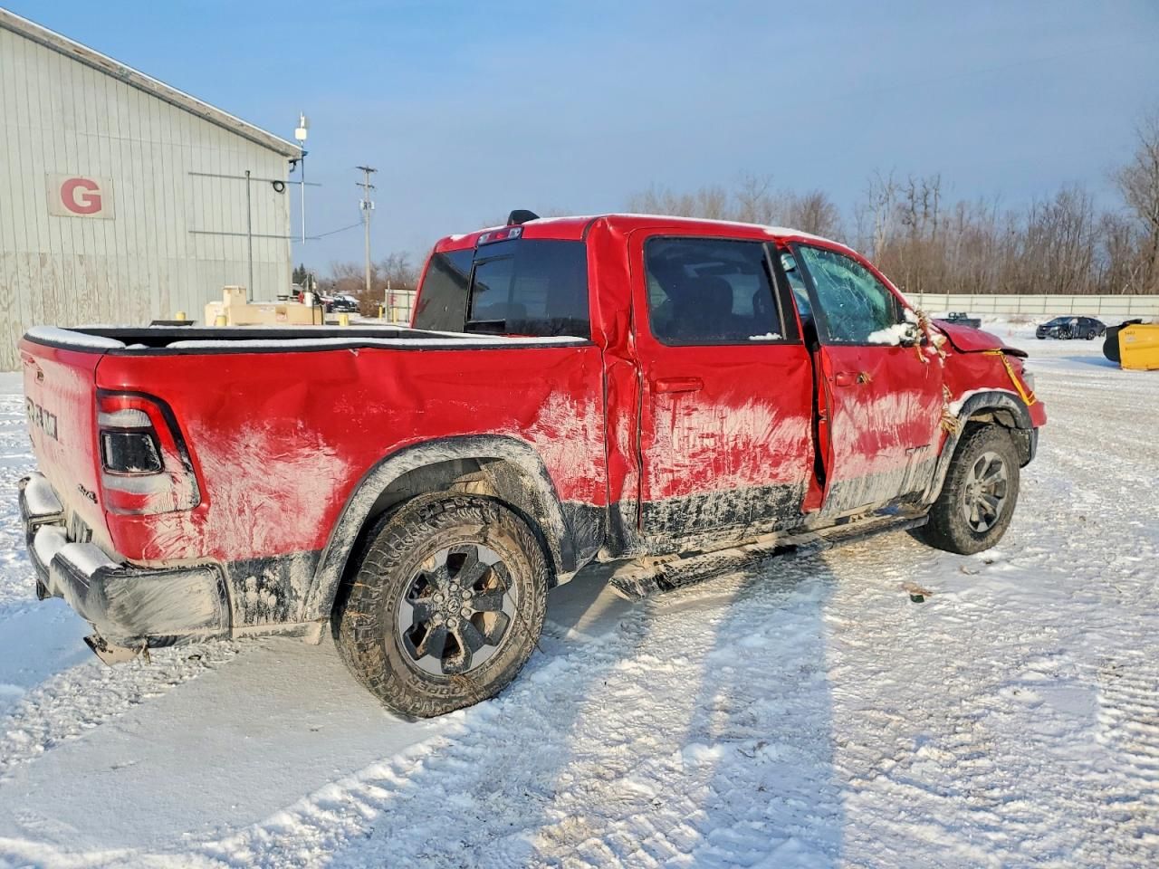2019 Dodge Ram 1500 Rebel