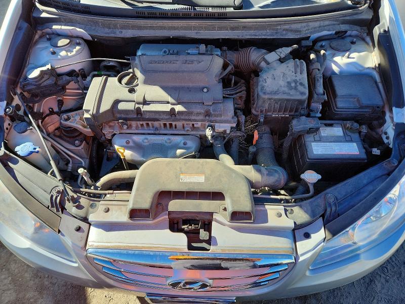 2010 Hyundai Elantra Blue