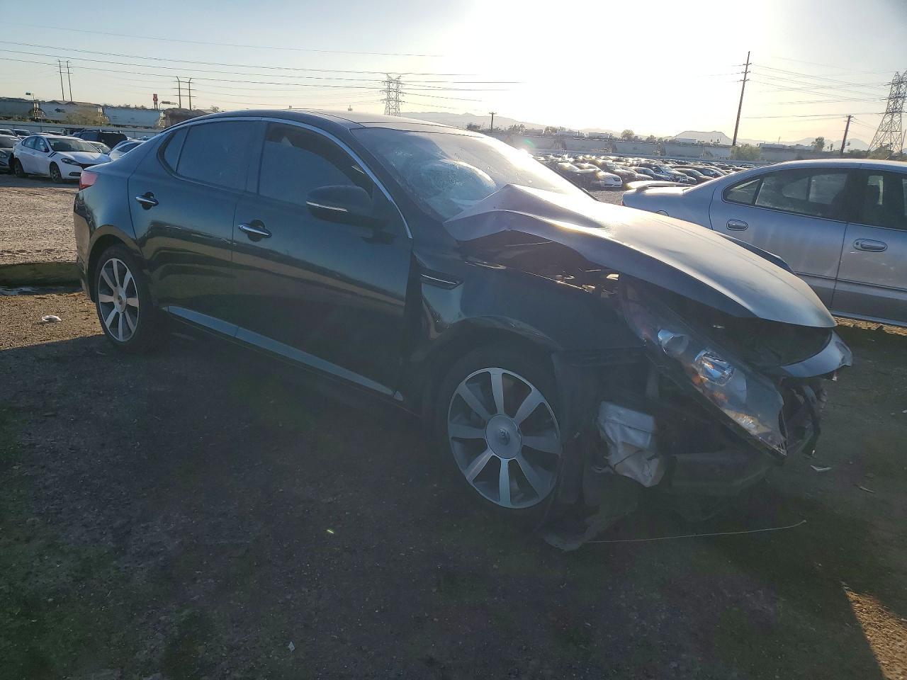 2012 KIA Optima sx