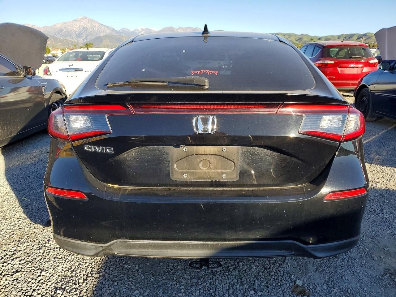 2022 Honda Civic exl