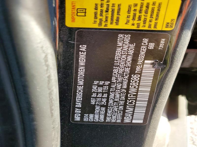 2015 BMW X1 Sdrive28i