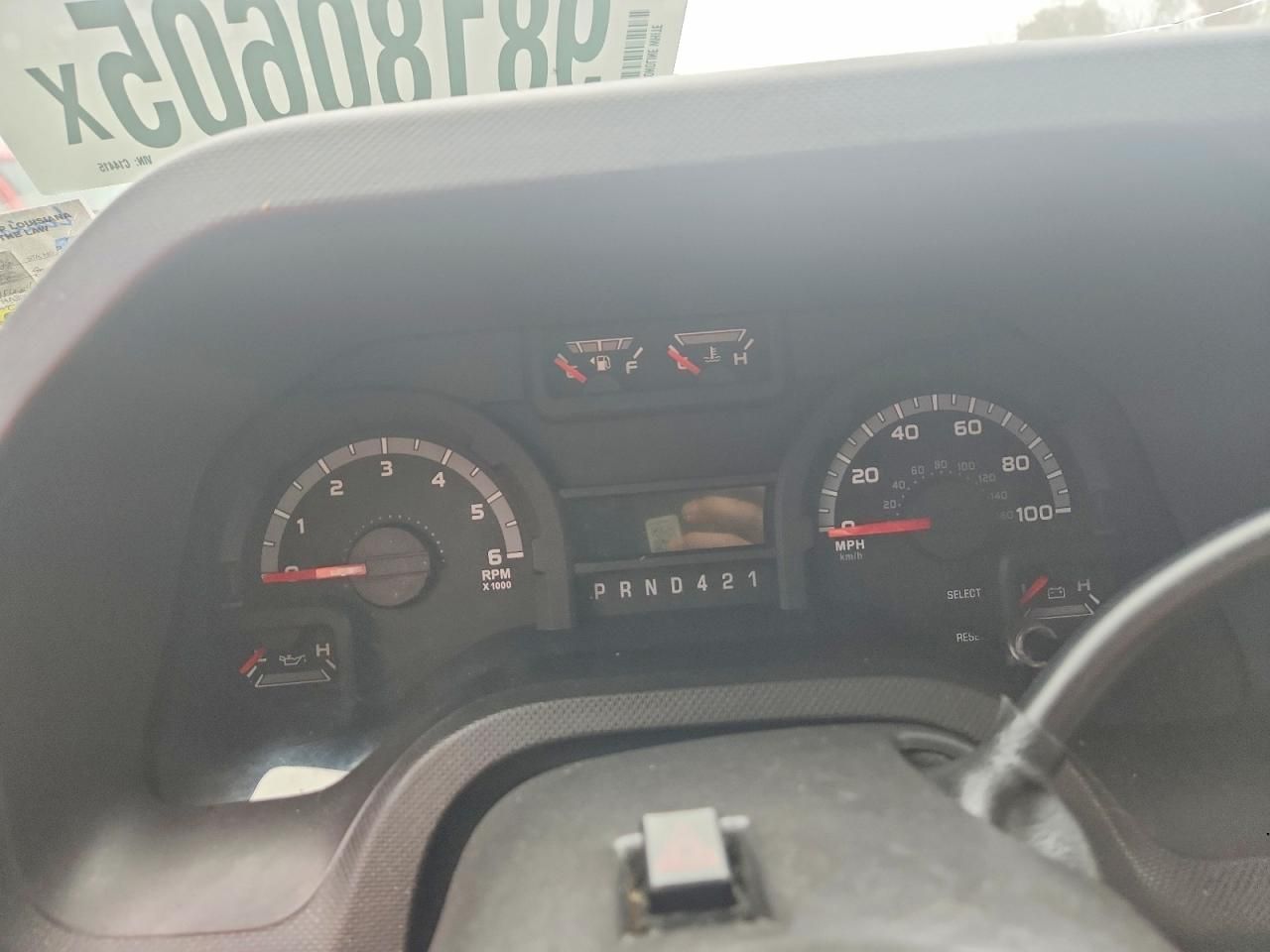 2018 Ford Econoline E450 Super Duty Cutaway Van