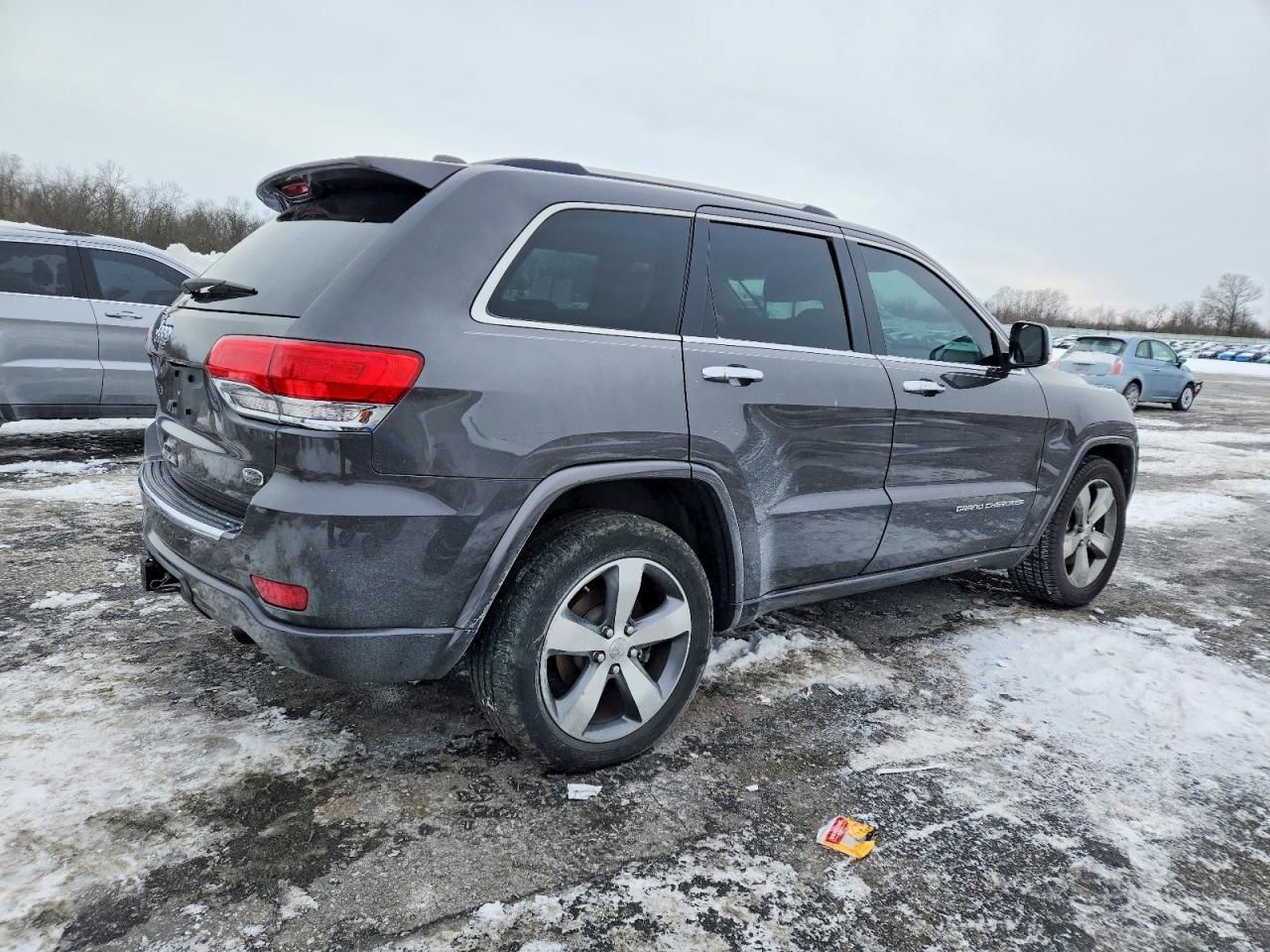 2014 Jeep Grand Cherokee Overland