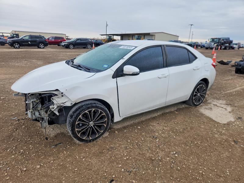 2014 Toyota Corolla l