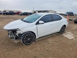 2014 Toyota Corolla l en venta en Temple, TX