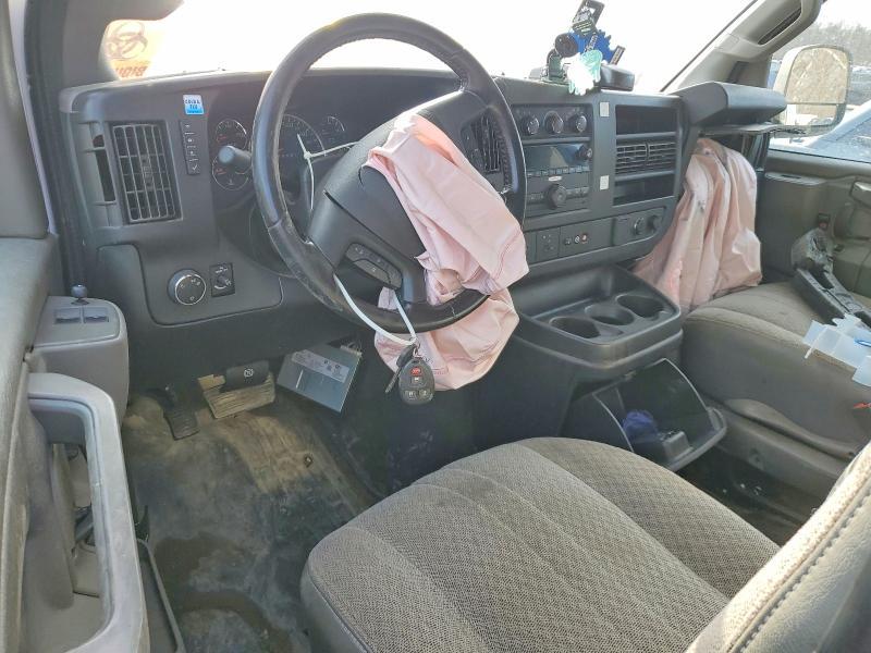2021 Chevrolet Express 2500 Utility / Service Van